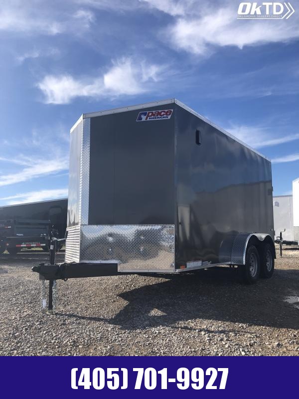 Enclosed Cargo Trailer Pace American 7 X 14 7k Enclosed Cargo Trailer Pace American 7 X 14 7k