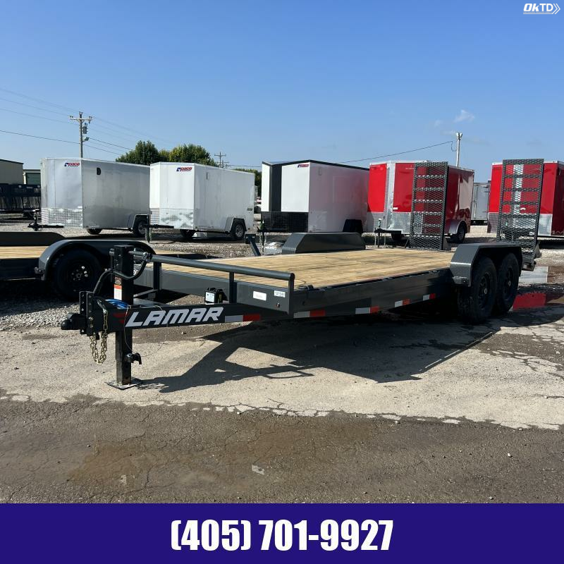 Equipment Trailer Lamar 7 X 20 14k Oklahoma Trailers Direct in OKC