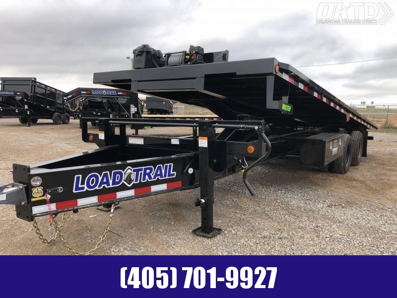 Flatbed Deckover Trailer Load Trail 8.5 X 26 24k Flatbed Deckover Trailer Load Trail 8.5 X 26 24k