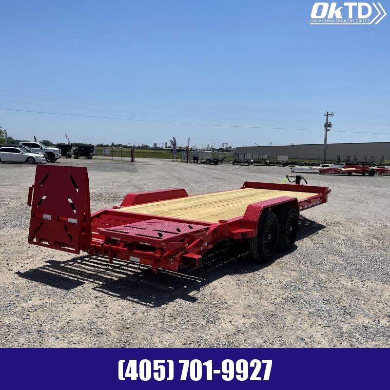 2022 Iron Bull 83" x 20' Tandem Axle 14K GVWR Equipment Trailer w/ Rampage Ramps 2022 Iron Bull 83" x 20' Tandem Axle 14K GVWR Equipment Trailer w/ Rampage Ramps