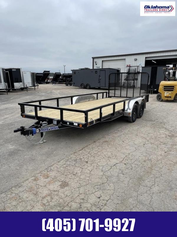 2022 Load Trail 83" X 18' Tandem Axle Utility Trailer 2022 Load Trail 83" X 18' Tandem Axle Utility Trailer