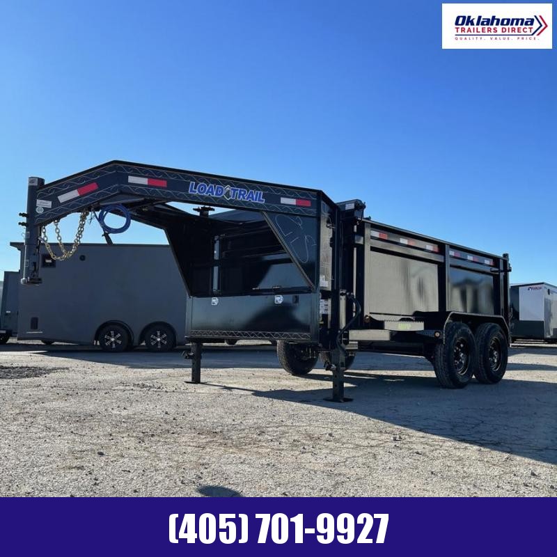 2022 Load Trail 83" x 12' Tandem Axle Gooseneck Dump Trailer 2022 Load Trail 83" x 12' Tandem Axle Gooseneck Dump Trailer