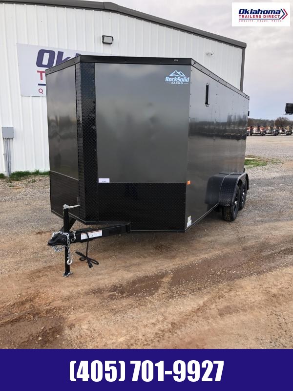 2021 Rock Solid Cargo 7 x 14 TA Enclosed Cargo Trailer 2021 Rock Solid Cargo 7 x 14 TA Enclosed Cargo Trailer