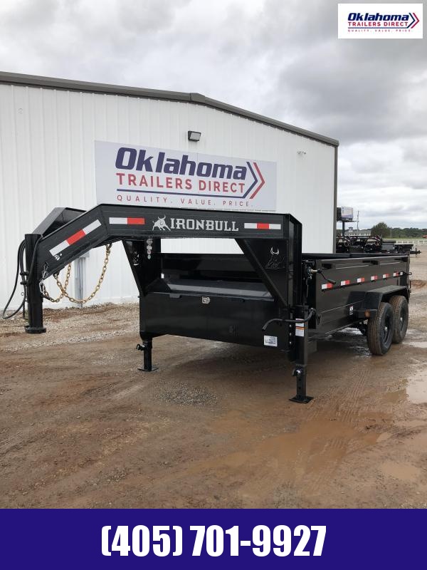 2021 Iron Bull 83" x 14' Goose Neck Dump Trailer 2021 Iron Bull 83" x 14' Goose Neck Dump Trailer