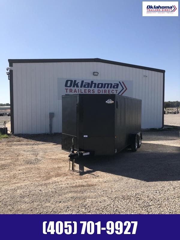 2020 Rock Solid Cargo 7' x 16' Enclosed Cargo Trailer 2020 Rock Solid Cargo 7' x 16' Enclosed Cargo Trailer