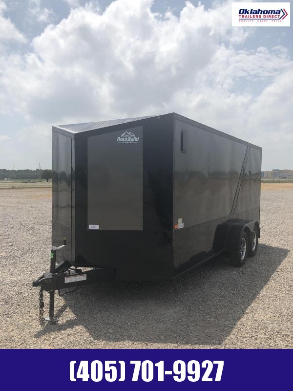 2020 Rock Solid Cargo 7'x16' TA Enclosed Cargo Trailer 2020 Rock Solid Cargo 7'x16' TA Enclosed Cargo Trailer