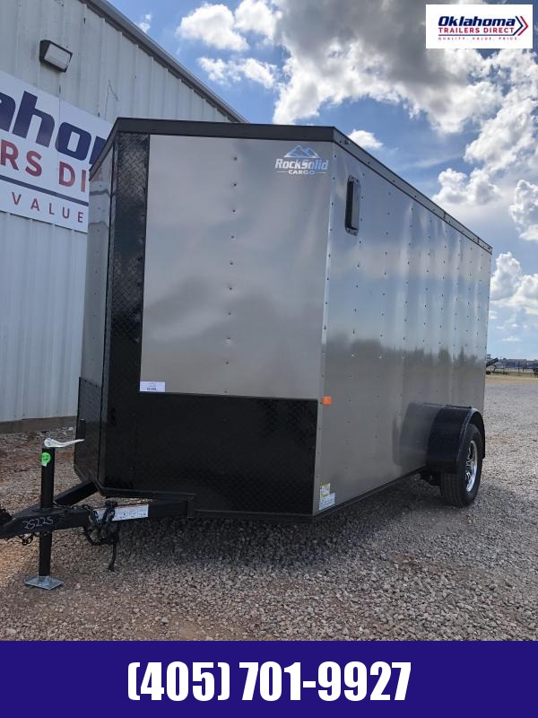 2020 Rock Solid Cargo 6'x12' SA Enclosed Cargo Trailer 2020 Rock Solid Cargo 6'x12' SA Enclosed Cargo Trailer