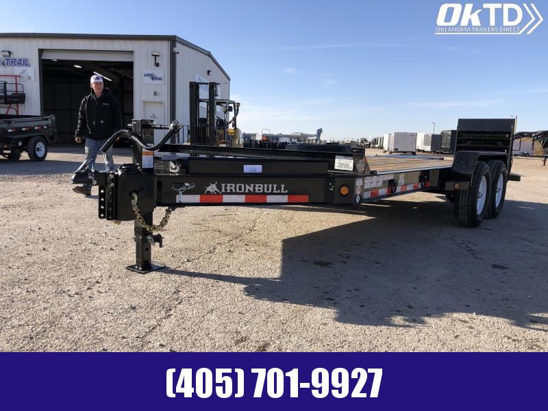 2022 Iron Bull 83" x 18' Tandem Axle Equipment Trailer w/ Rampage Ramps 2022 Iron Bull 83" x 18' Tandem Axle Equipment Trailer w/ Rampage Ramps