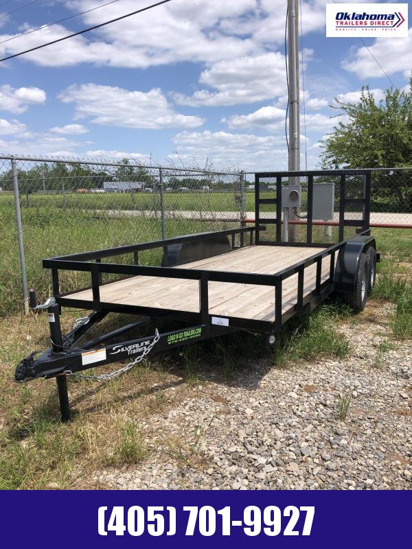 2021 Load N Go 77" x 16' TA Utility Trailer Utility Trailer 2021 Load N Go 77" x 16' TA Utility Trailer Utility Trailer