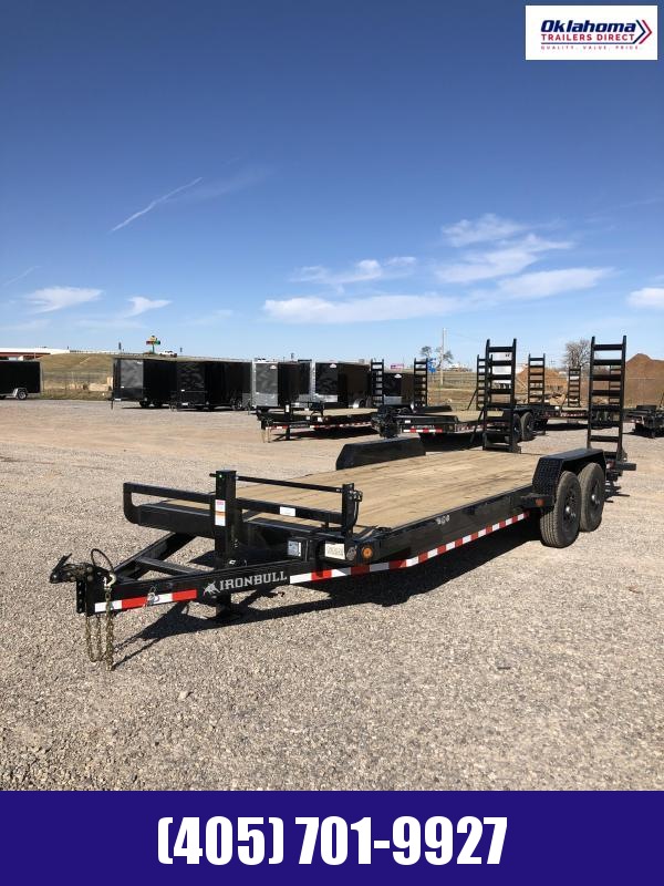 2020 Iron Bull 83" x 20' TA Equipment Trailer 2020 Iron Bull 83" x 20' TA Equipment Trailer