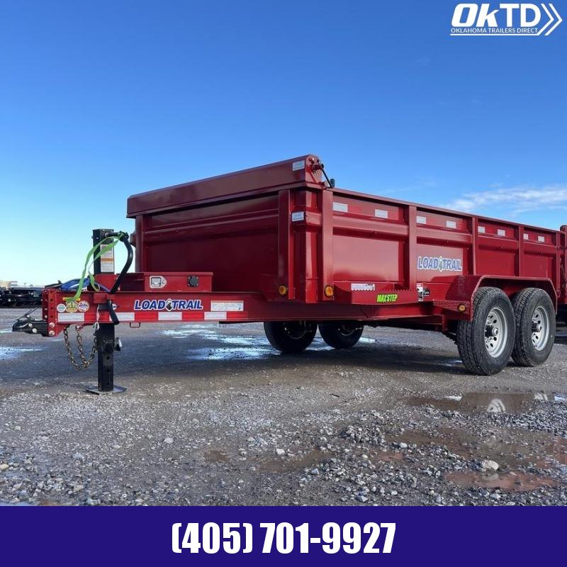 2022 Load Trail 83" x 14' Tandem Axle Bumper Pull 14K GVWR Dump Trailer w/ 2' Sides 2022 Load Trail 83" x 14' Tandem Axle Bumper Pull 14K GVWR Dump Trailer w/ 2' Sides