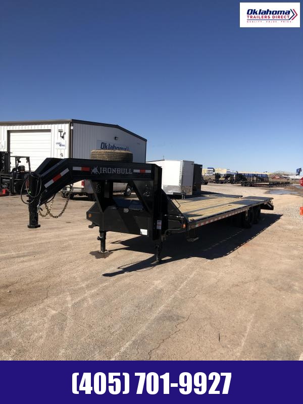 2021 Iron Bull 102" x 32' TAD Gooseneck Equipment Equipment Trailer 2021 Iron Bull 102" x 32' TAD Gooseneck Equipment Equipment Trailer