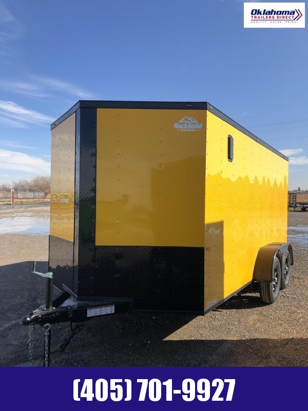 2021 Rock Solid Cargo 7 x 14 TA Enclosed Cargo Trailer 2021 Rock Solid Cargo 7 x 14 TA Enclosed Cargo Trailer