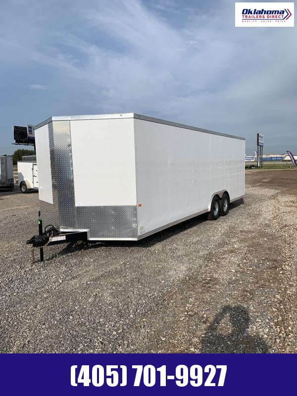 2021 Rock Solid Cargo 8.5" x 24' Enclosed Cargo Trailer 2021 Rock Solid Cargo 8.5" x 24' Enclosed Cargo Trailer