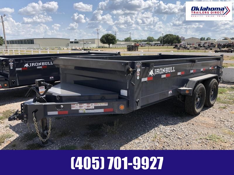 2022 Iron Bull 83" x 14' TA Dump Trailer 2022 Iron Bull 83" x 14' TA Dump Trailer