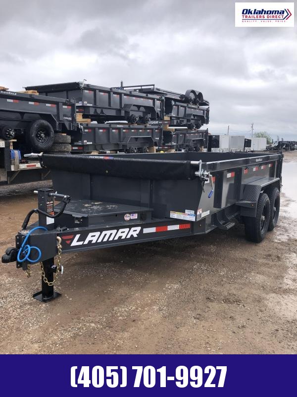 2022 Lamar Trailers 83 x 14 TA Low Pro Dump Trailer 2022 Lamar Trailers 83 x 14 TA Low Pro Dump Trailer