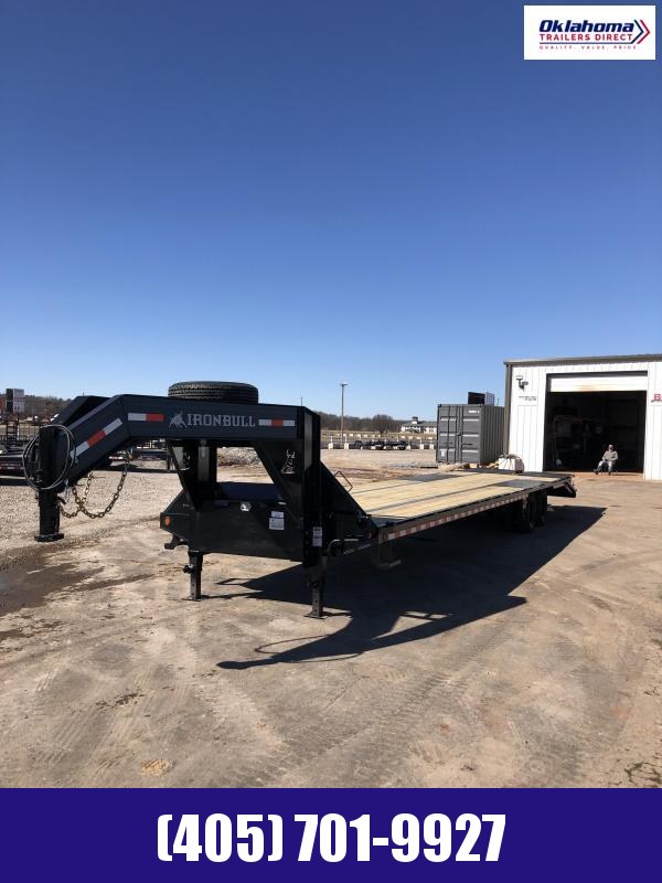 2021 Iron Bull 102" x 40' TA Gooseneck Equipment Trailer Equipment Trailer 2021 Iron Bull 102" x 40' TA Gooseneck Equipment Trailer Equipment Trailer