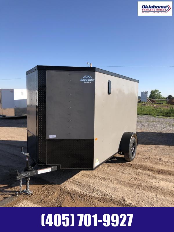 2021 Rock Solid Cargo 6 x 10 SA Enclosed Cargo Trailer 2021 Rock Solid Cargo 6 x 10 SA Enclosed Cargo Trailer