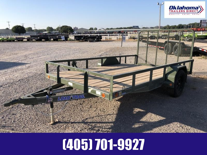 2022 Load Trail Single Axle 77" x 12' Utility Trailer 2022 Load Trail Single Axle 77" x 12' Utility Trailer
