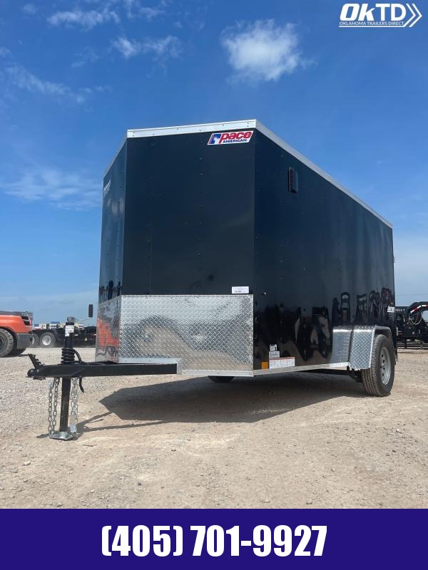 2022 Pace American 6' X 12' Single Axle 2990 GVWR Enclosed Cargo Trailer 2022 Pace American 6' X 12' Single Axle 2990 GVWR Enclosed Cargo Trailer