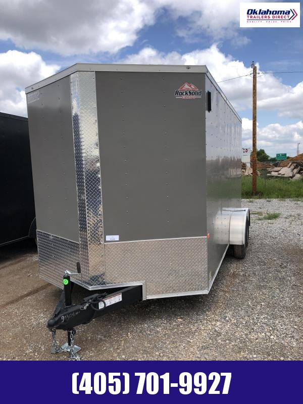 2021 Rock Solid Cargo 7' x 16' TA Enclosed Cargo Trailer Enclosed Cargo Trailer 2021 Rock Solid Cargo 7' x 16' TA Enclosed Cargo Trailer Enclosed Cargo Trailer