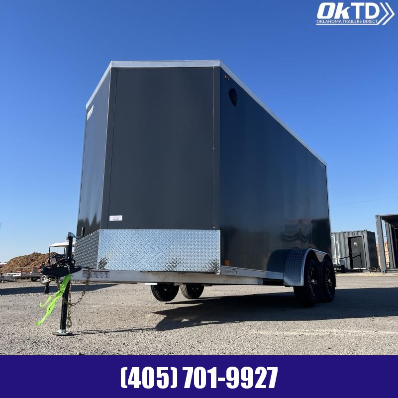 Enclosed Cargo Trailer Legend 7 X 16 7k Enclosed Cargo Trailer Legend 7 X 16 7k