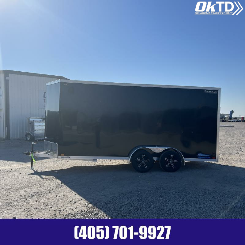 Enclosed Cargo Trailer Legend 7 X 16 7k Oklahoma Trailers Direct in