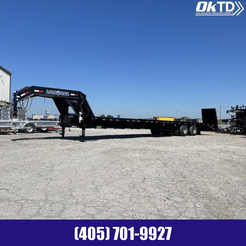 2022 Load Trail 102" x 40' Tandem Axle HD Gooseneck Flatbed Equipment Trailer w/ Air Ride & 24K GAWR 2022 Load Trail 102" x 40' Tandem Axle HD Gooseneck Flatbed Equipment Trailer w/ Air Ride & 24K GAWR