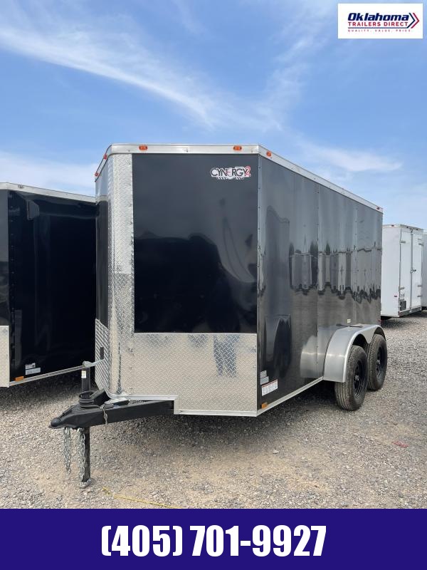 2022 Cynergy Cargo 6' x 12' Tandem Axle Enclosed Cargo Trailer 2022 Cynergy Cargo 6' x 12' Tandem Axle Enclosed Cargo Trailer
