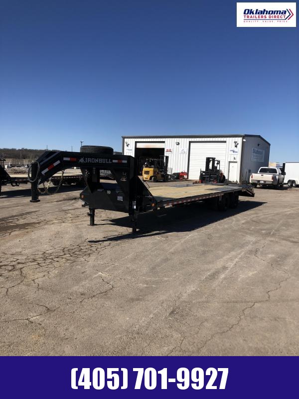 2021 Iron Bull 102" x 32' TAD Gooseneck Trailer Equipment Trailer 2021 Iron Bull 102" x 32' TAD Gooseneck Trailer Equipment Trailer