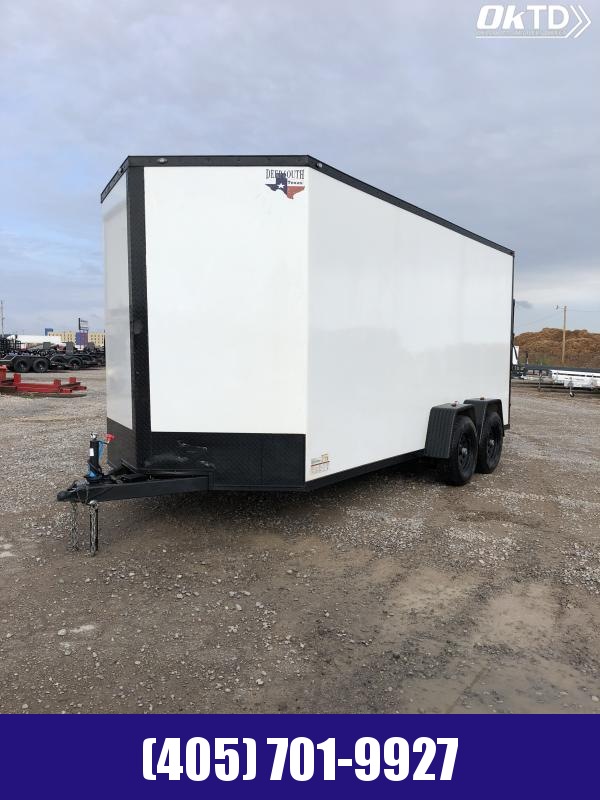 2021 Deep South 7' x 16' Tandem Axel Cargo / Enclosed Trailer 2021 Deep South 7' x 16' Tandem Axel Cargo / Enclosed Trailer