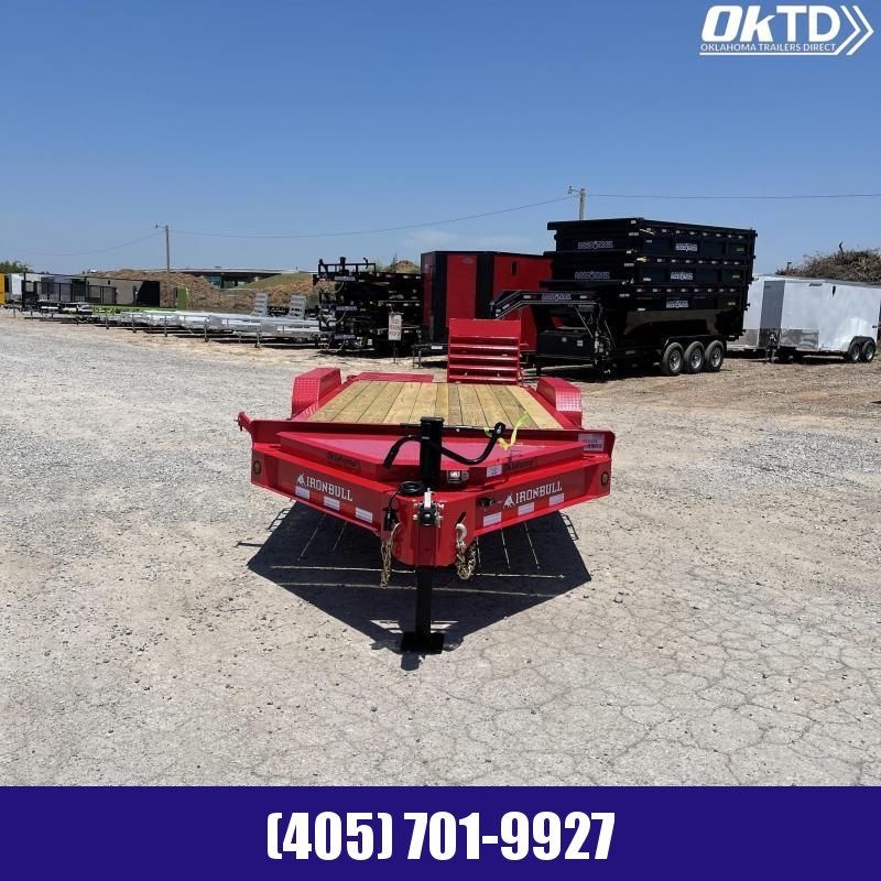 2022 Iron Bull 83" x 20' Tandem Axle 14K GVWR Equipment Trailer w/ Rampage Ramps 2022 Iron Bull 83" x 20' Tandem Axle 14K GVWR Equipment Trailer w/ Rampage Ramps