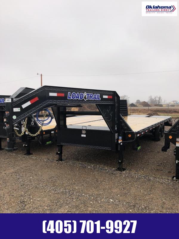 2022 Load Trail 102" x 28' Tandem Axle Gooseneck Trailer w/ Max Ramps 2022 Load Trail 102" x 28' Tandem Axle Gooseneck Trailer w/ Max Ramps