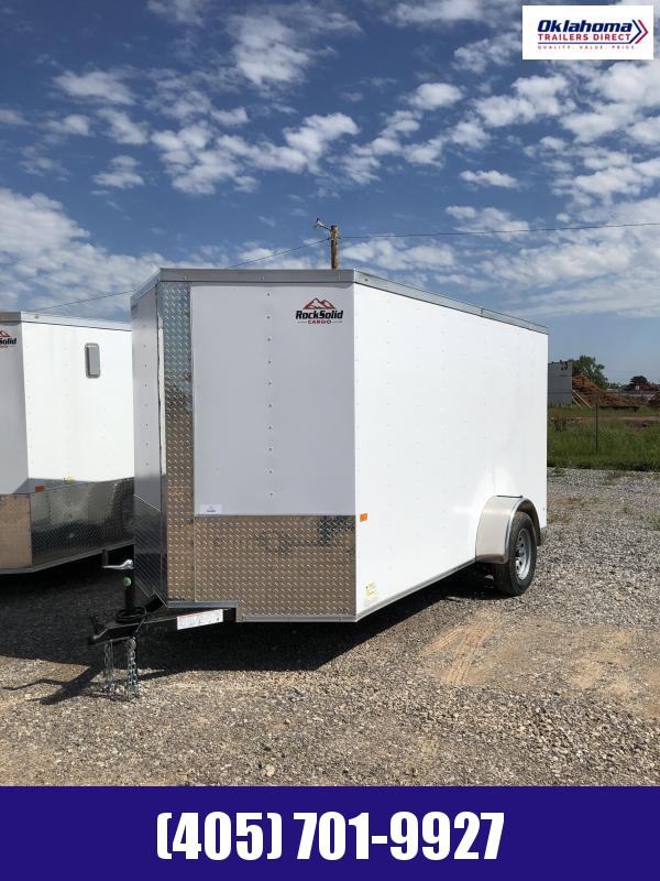 2021 Rock Solid Cargo 6' x 12' SA Enclosed Cargo Trailer Enclosed Cargo Trailer 2021 Rock Solid Cargo 6' x 12' SA Enclosed Cargo Trailer Enclosed Cargo Trailer