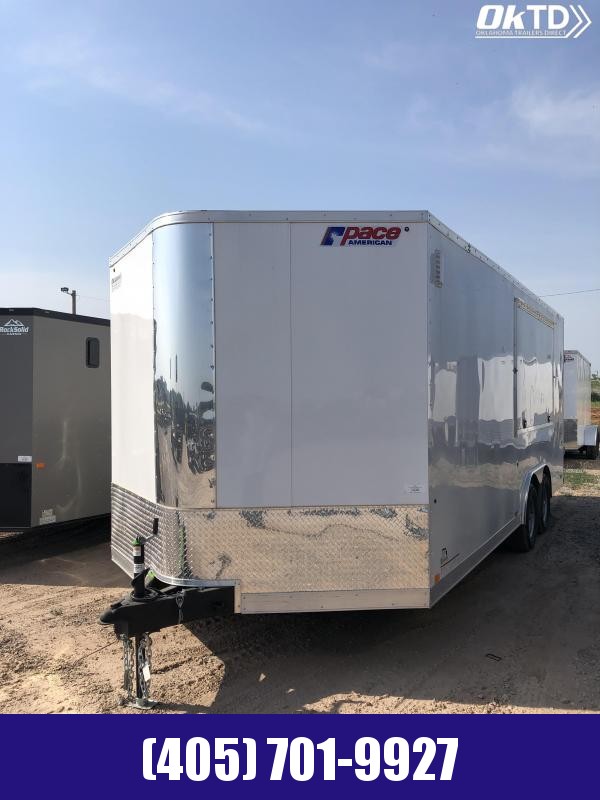 2023 Pace American 8.5' x 20' Tandem Axle Enclosed Cargo Trailer w/ 7' Interior 2023 Pace American 8.5' x 20' Tandem Axle Enclosed Cargo Trailer w/ 7' Interior