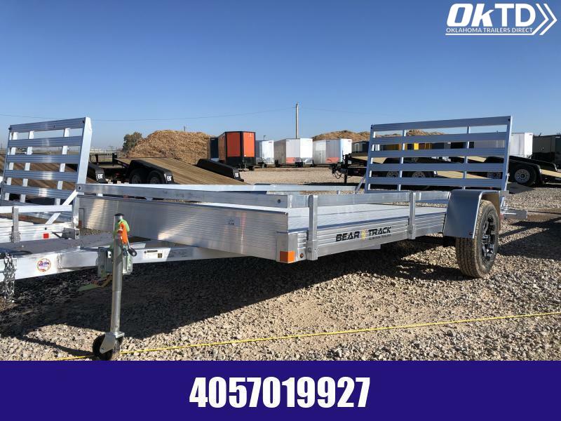 Utility Trailer Bear Track 6.5 X 12 3.5k Oklahoma Trailers Direct in