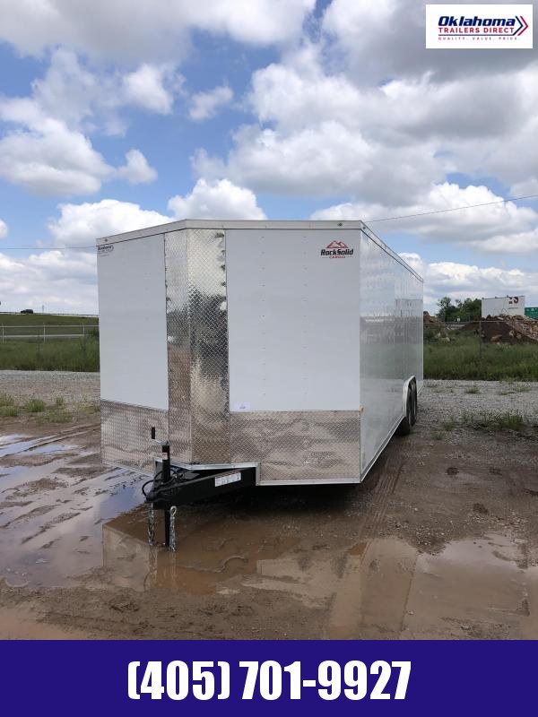 2021 Rock Solid Cargo 8.5' x 24' TA Enclosed Cargo Trailer Enclosed Cargo Trailer 2021 Rock Solid Cargo 8.5' x 24' TA Enclosed Cargo Trailer Enclosed Cargo Trailer