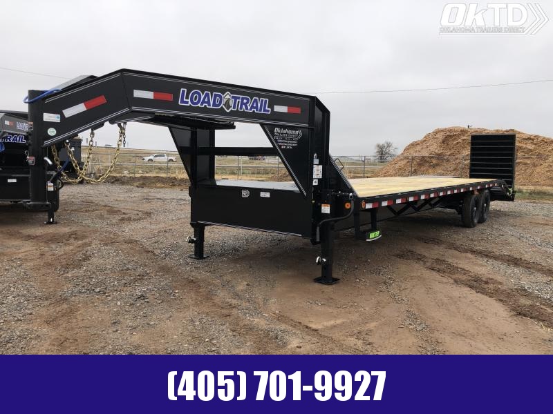 Flatbed Deckover Trailer Load Trail 8.5 X 30 14k Flatbed Deckover Trailer Load Trail 8.5 X 30 14k