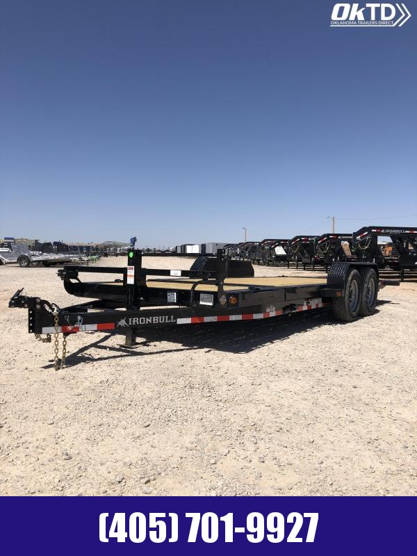 2022 Iron Bull 83" x 20' Tandem Axle Tilt Trailer w/ 14k GAWR 2022 Iron Bull 83" x 20' Tandem Axle Tilt Trailer w/ 14k GAWR