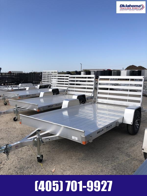 2022 Bear Track 76" x 12' Single Axle Utility Trailer 2022 Bear Track 76" x 12' Single Axle Utility Trailer