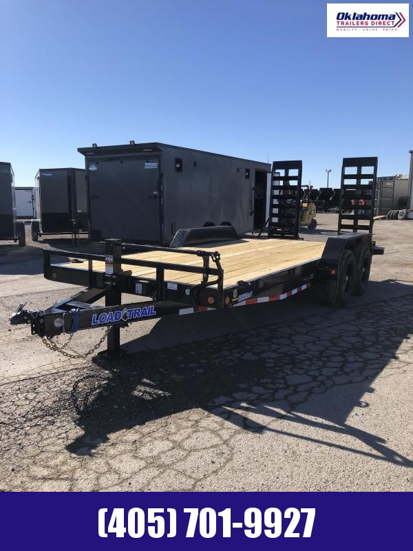 2022 Load Trail 83" x 18' Tandem Axle Equipment Trailer 2022 Load Trail 83" x 18' Tandem Axle Equipment Trailer