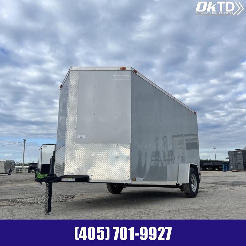 2021 Triple R 6' x 12' Single Axle Enclosed Cargo Trailer 2021 Triple R 6' x 12' Single Axle Enclosed Cargo Trailer