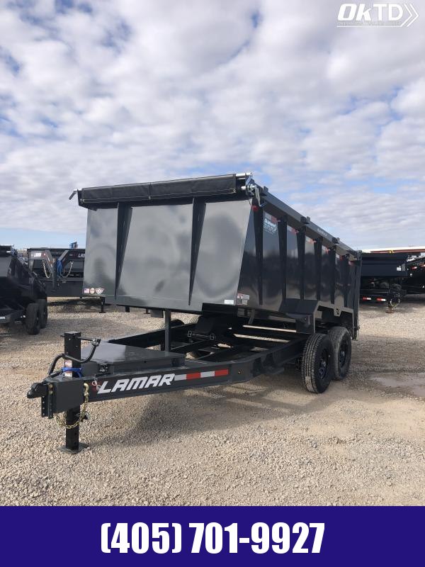 Dump Trailer Lamar 7 X 14 14k Dump Trailer Lamar 7 X 14 14k