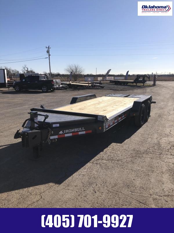 2021 Iron Bull 83" x 18' TA Equipment Trailer 2021 Iron Bull 83" x 18' TA Equipment Trailer
