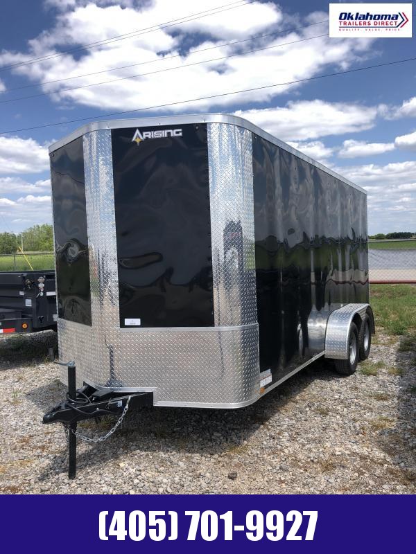 2021 Arising 7 X 16 Enclosed Cargo Trailer 2021 Arising 7 X 16 Enclosed Cargo Trailer