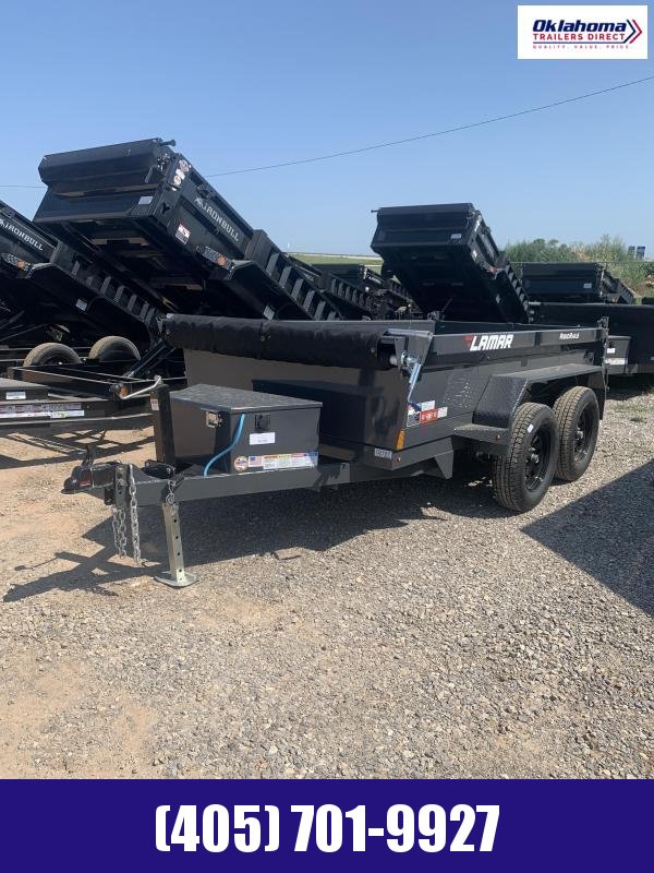 2022 Lamar Trailers 77" x 12' Tandem Axle Dump Trailer Tandem Axle 2022 Lamar Trailers 77" x 12' Tandem Axle Dump Trailer Tandem Axle