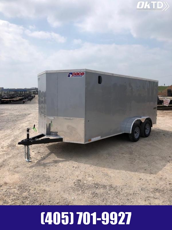 2023 Pace American 7' x 16' Tandem Axle 7K GVWR Enclosed Cargo Trailer 2023 Pace American 7' x 16' Tandem Axle 7K GVWR Enclosed Cargo Trailer