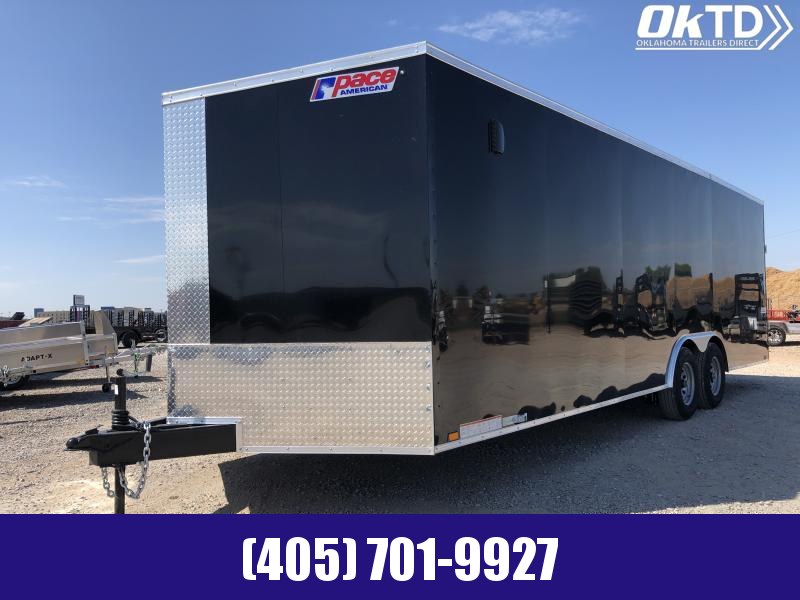 Enclosed Cargo Trailer Pace American 8.5 X 24 7k Enclosed Cargo Trailer Pace American 8.5 X 24 7k