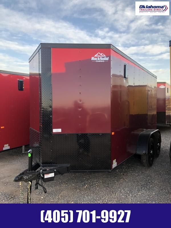 2021 Rock Solid Cargo 6' x 12' TA Enclosed Cargo Trailer 2021 Rock Solid Cargo 6' x 12' TA Enclosed Cargo Trailer