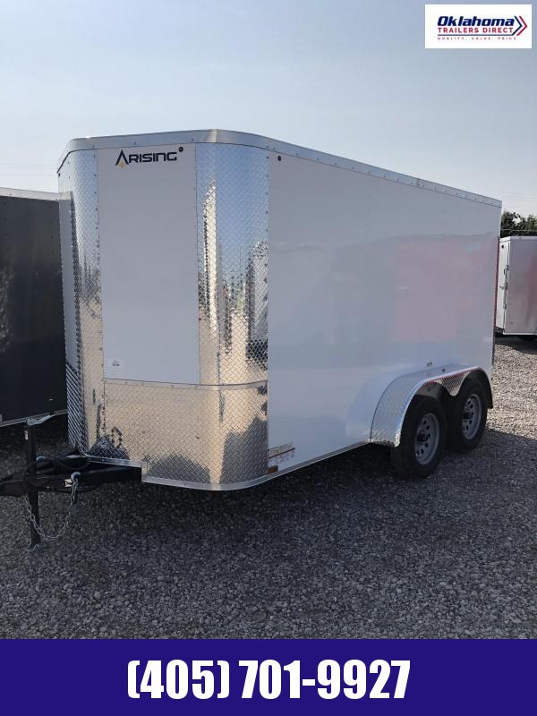 2021 Arising 6 x 12 Tandem Axle Enclosed Cargo Trailer 2021 Arising 6 x 12 Tandem Axle Enclosed Cargo Trailer